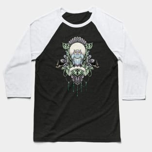 Cute decorative owl Baseball T-Shirt